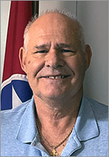 Police Chief, Ric Engle